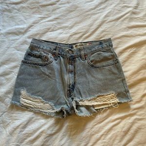 Levi’s Jean Shorts SOLD